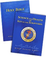 Our text books - The Bible along with Science and Health